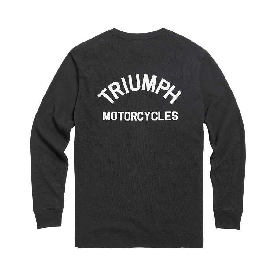 Triumph motorcycle long sleeve shirt cheap